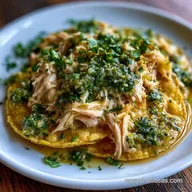 Slow-Cooked Salsa Verde Chicken Tostadas
