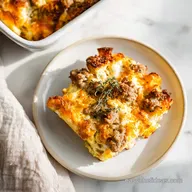 Top Breakfast Casserole Recipe with Sausage