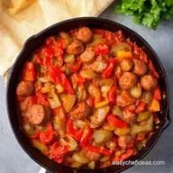 Sausage Peppers and Onions Recipe Street Fair Classic