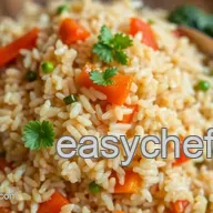 Easy & Flavorful Saut&eacute;ed Brown Rice with Vibrant Veggies: A Family Favorite
