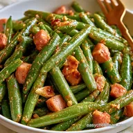 Smoked Turkey Green Beans in 22 Minutes