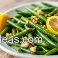 How to Make Saut&eacute;ed Green Beans with Zesty Lemon Twist: An Easy Delight!