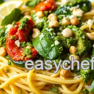 How to Make the Best Saut&eacute;ed Langostino Zucchini with Pesto Bliss