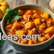 Ultimate Saut&eacute;ed Pumpkin Chili with Spicy Kick: Cozy Comfort Food