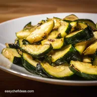 How to Cook Zucchini Speedy Saut&eacute;ed Courgette Recipe