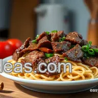 Easy & Savory Beef and Noodle Recipe for Quick Weeknight Dinners