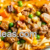 Cattle Drive Casserole: The Ultimate Comfort Food Recipe!