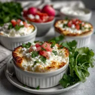Savory Cottage Cheese Bowls: 26g Protein, 10 Min Prep