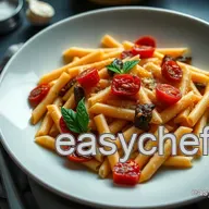 Easy Mediterranean Pasta: The Best Replacement for Sun-Dried Tomatoes!