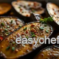 Easy & Flavorful Oven Roast Eggplant: My Savory Garlic Herb Recipe