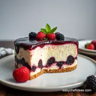 Mumas Schwarzwlder Kse Torte Black Forest Cheesecake Bliss