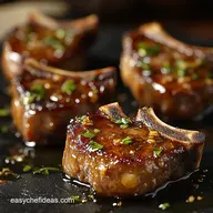 How to Make Sticky Honey Garlic Lamb Chops with a Gorgeous Ginger Glaze