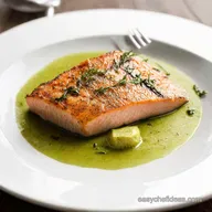 How to Cook Swordfish Steaks Seared with LemonHerb Butter