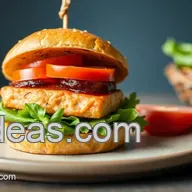 Seriously Good Salmon Burger Recipe (No Fall-Apart!)