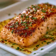 Sheet Pan Glazed Salmon: Maple Dijon
