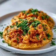 Chicken Tostada in 20 Minutes