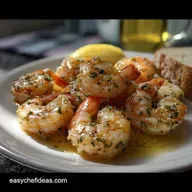 New Year s Eve Appetizer with Shrimp and Garlic: Crispy
