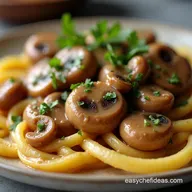 Silky Smooth Homemade Mushroom Gravy No Greasiness Guaranteed