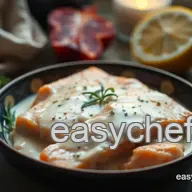 Easy Silky Salmon Cream Sauce Recipe with a Zesty Twist