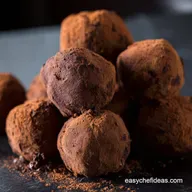 Silky Smooth Chocolate Truffles A Little Bit of Heaven