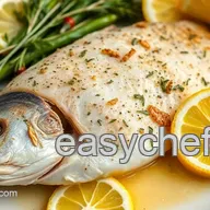 Baked Branzino Recipe: Simple Lemon & Herb Perfection!