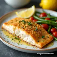 Simple Baked Rainbow Trout with Zesty Lemon Dill