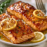 Simple Lemon Salmon Glaze: Sticky and Caramelized