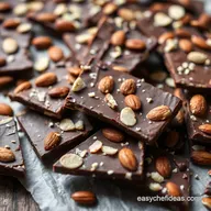 Easy Chocolate Almond Bark Recipe Like Nanny Used to Make
