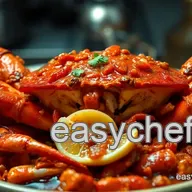 Delicious Singaporean Chili Crab: A Fiery Feast for Friends & Family