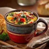 Mug Omelet The Speedy SixMinute Microwave Breakfast Recipe