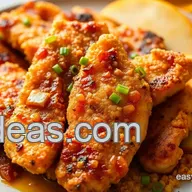 How to Make Sizzling Apple Chicken Tenders with Sweet Honey: A Family Favorite