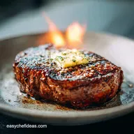 Sizzling Cowboy Butter Steak Recipe in 20 Minutes