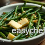 Best Green Bean Recipe? Sizzling Garlic Butter is THE answer!
