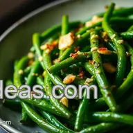 Garlic Green Beans Recipe: Sizzling & Ready in 15!