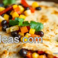 How to Make Easy Sizzling Rainbow Veggie Quesadillas Delight