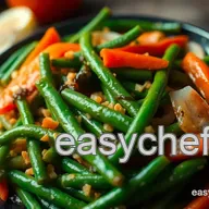 Easy & Flavorful Stir Fry with Green Beans: A Family Favorite Recipe