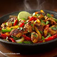Juicy Chicken Fajitas Recipe Smoky Lime Marinade for the Perfect Sizzle