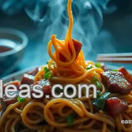 Sizzling Yaki Soba: Quick Weeknight Noodle Fix
