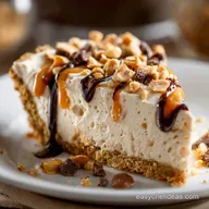 Skinny NoBake Peanut Butter Pie: Easy, Low-Calorie Dessert Recipe