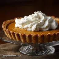 Skinny Pumpkin Pie: The Light Luscious Low-Calorie Fall Dessert