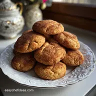 Skinny Whole Wheat Snickerdoodles: Crispy Crust, Pillowy Center