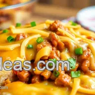 A Crowd-Pleasing Comfort Dish: 10-Minute Sloppy Joe Casserole Recipe!
