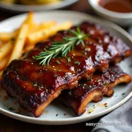 Best Oven Baked Beef Ribs Tender Smoky Homemade BBQ