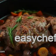 Easy & Flavorful Lamb Leg Crockpot: My Go-To Mediterranean Roast