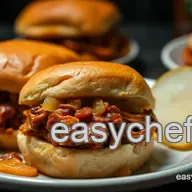 BBQ Pulled Chicken Sliders: Easy Chicken Crockpot Recipes!