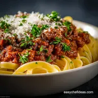 Slow Cooker Bolognese Sauce: Deep Rich Ragu, Easy Crock Pot Dinner