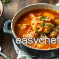 Easy Slow Cooker Chicken Enchilada Soup: A Cozy Family Favorite!