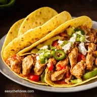 Crockpot Chicken Fajitas Easiest Fiesta Ever