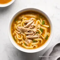 Slow Cooker Chicken Noodle Soup Easiest Comfort Food