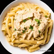 Easy Slow Cooker Chicken Alfredo Crockpot Comfort Food